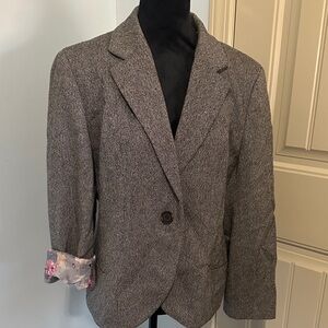 Women's Gray Blazer